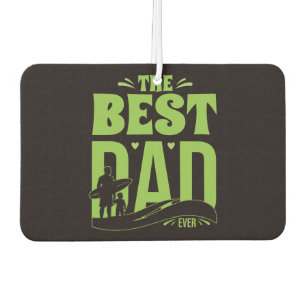 World's Best Dad Car Air Freshener