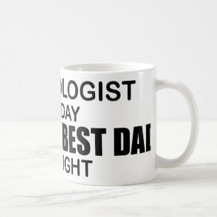 World's Best Dad - Cardiologist Coffee Mug