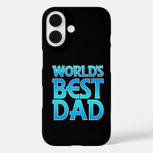 World's Best Dad iPhone 16 Case
