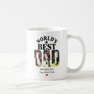 World's Best Dad-Certified Father's Day photo Coffee Mug