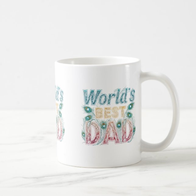 World's Best Dad - Classic 11 oz Mug (Right)