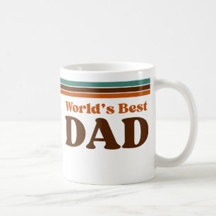World's Best Dad  Coffee Mug