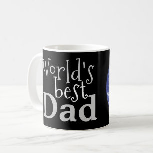 World's best dad coffee mug