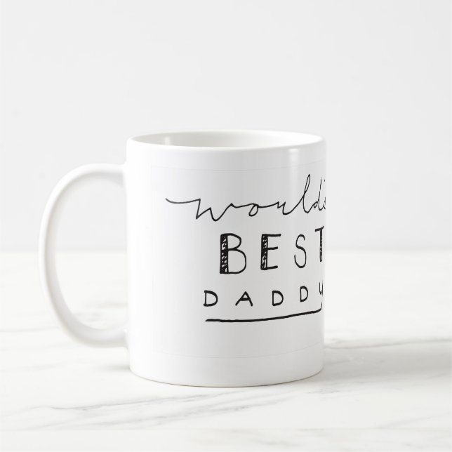 World's Best Dad Coffee Mug (Left)