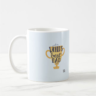 World's Best Dad Coffee Mug