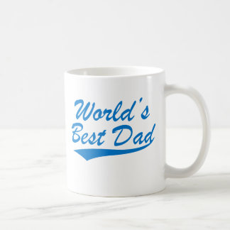 World's Best Dad Coffee Mug