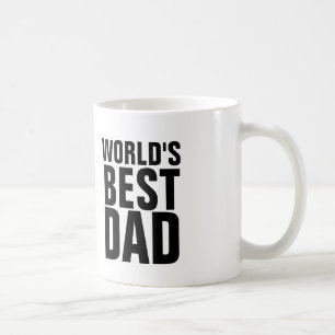 WORLD'S BEST DAD coffee mugs