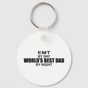World's Best Dad - EMT Key Ring