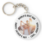 World's Best Dad Father's Day Photo Gift