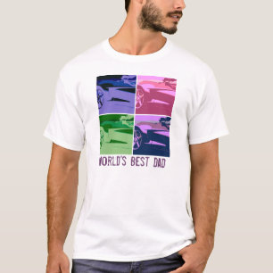 World's Best Dad Father's Day T-Shirt