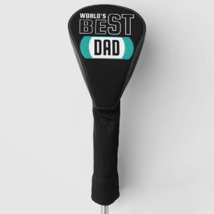 Worlds Best Dad Golf Head Cover