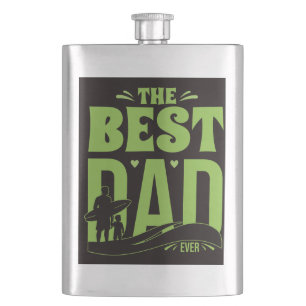 World's Best Dad Hip Flask