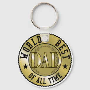 World's Best Dad Key Ring