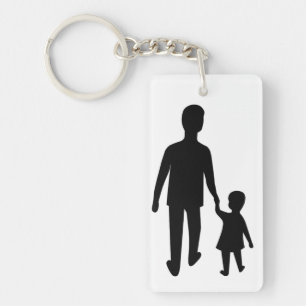 WORLD'S BEST DAD KEY RING
