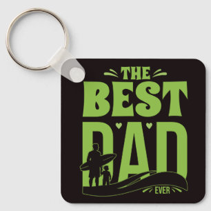 World's Best Dad Key Ring