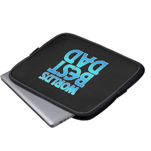 World's Best Dad Laptop Bag