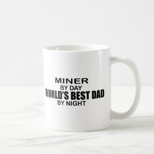 World's Best Dad - Miner Coffee Mug