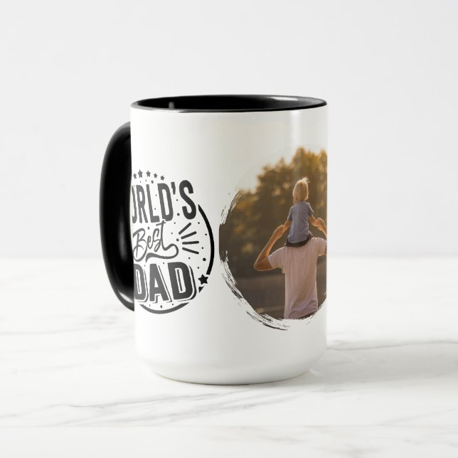 World's Best Dad  Mug (Front Left)