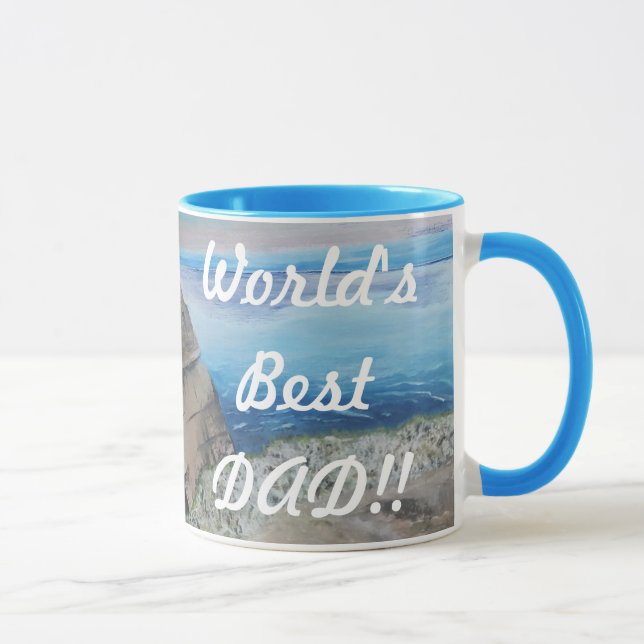 World's Best Dad Mug (Right)