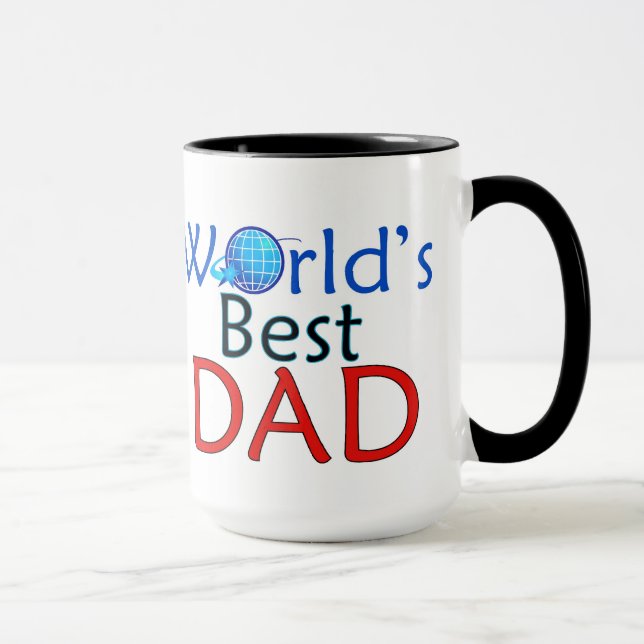 World's Best DAD - Mug (Right)