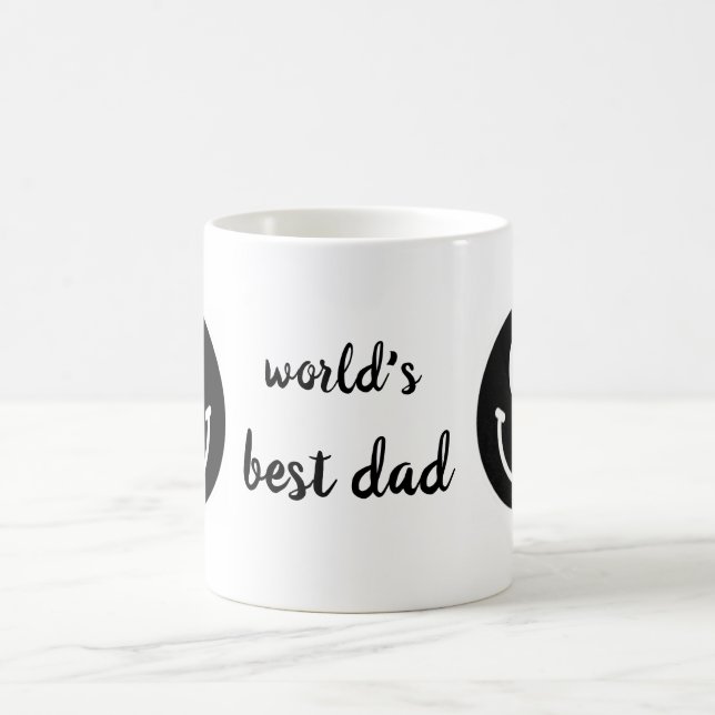 World's Best Dad Mug (Center)