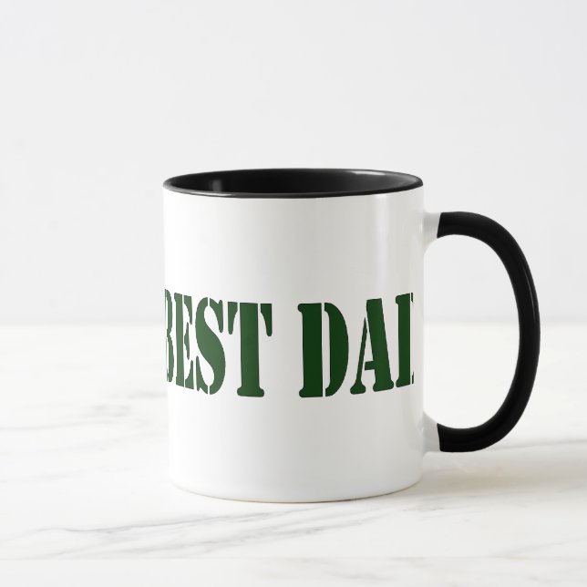 World's Best Dad Mug (Right)