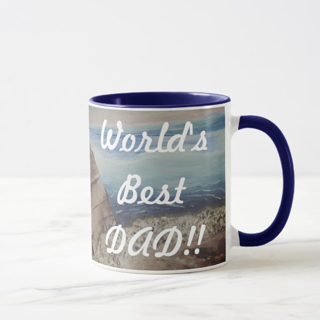 World's Best Dad Mug (Right)