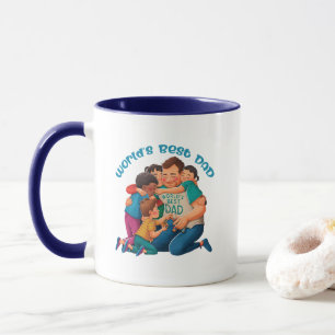 World's Best DAD Mug