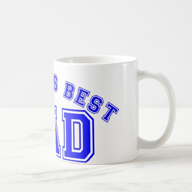 WORLD'S BEST DAD MUG (Right)