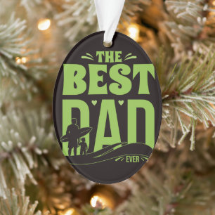World's Best Dad Ornament