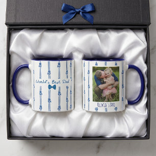 World's Best Dad Photo Gift for Father's day Mug