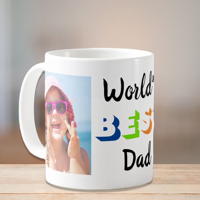 World's Best Dad Photos Coffee Mug (Creator Uploaded)