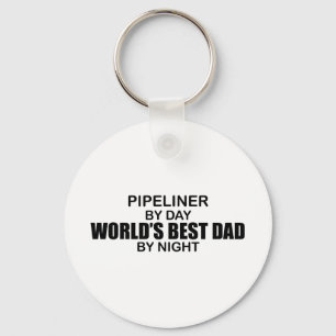 World's Best Dad - Pipeliner Key Ring