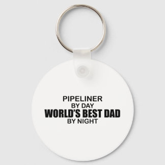 World's Best Dad - Pipeliner Key Ring