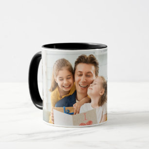 World's Best Dad Since 20XX Modern Photo Mug
