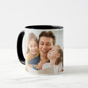 World's Best Dad Since 20XX Modern Photo Mug