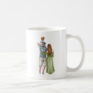 World's Best Dad, Son and Mum Family Coffee Mug