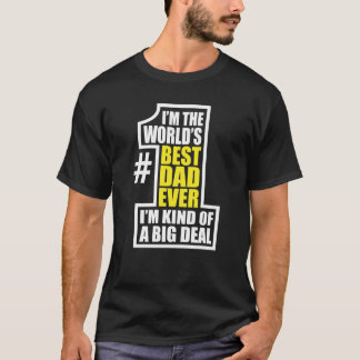 World's Best Dad T-Shirt