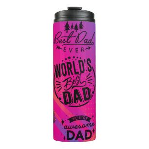 Worlds Best Dad Thermal Tumbler
