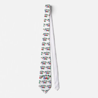 World's Best Dad Tie