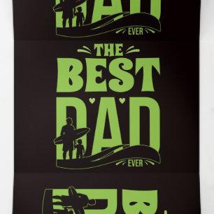 World's Best Dad Tri-Fold Programme