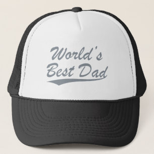 World's Best Dad Trucker Hat