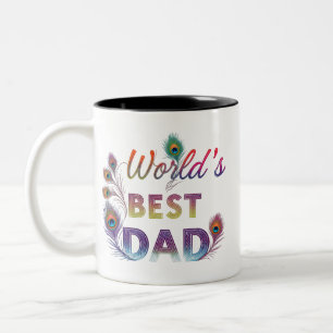 World's Best Dad Two-Tone Mug (11 oz)