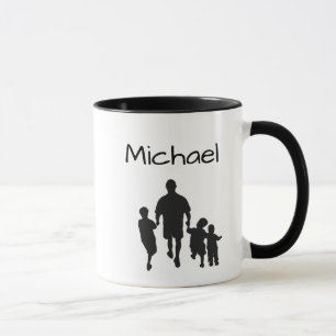 World's Best Dad with Name Mug