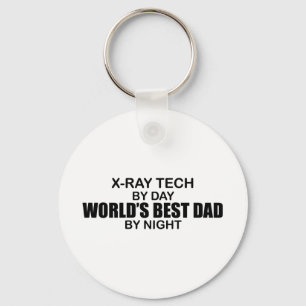 World's Best Dad - X-Ray Tech Key Ring