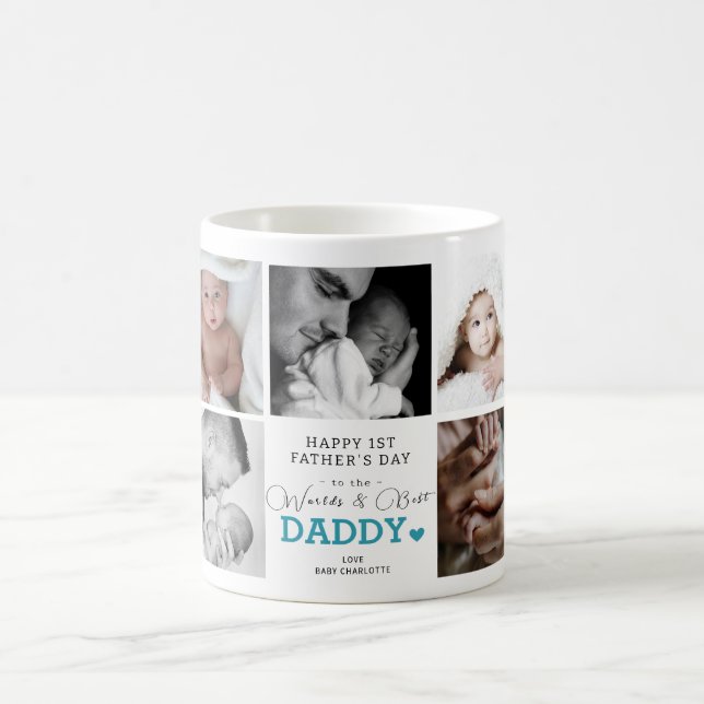 World's Best Daddy - 1st Father's Day Coffee Mug (Center)