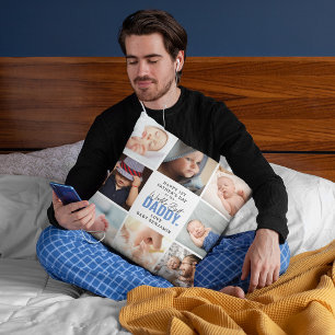 'Worlds Best Daddy' 1st Father's Day Keepsake Thro Cushion