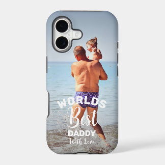 Worlds Best Daddy Birthday Photo Dad Gift