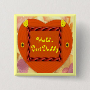 World's Best Daddy Button