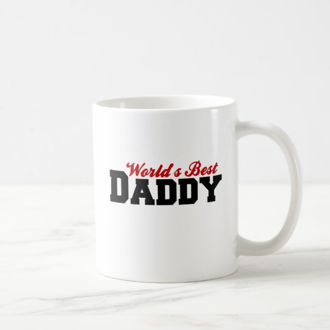 Worlds Best Daddy Coffee Mug (Right)